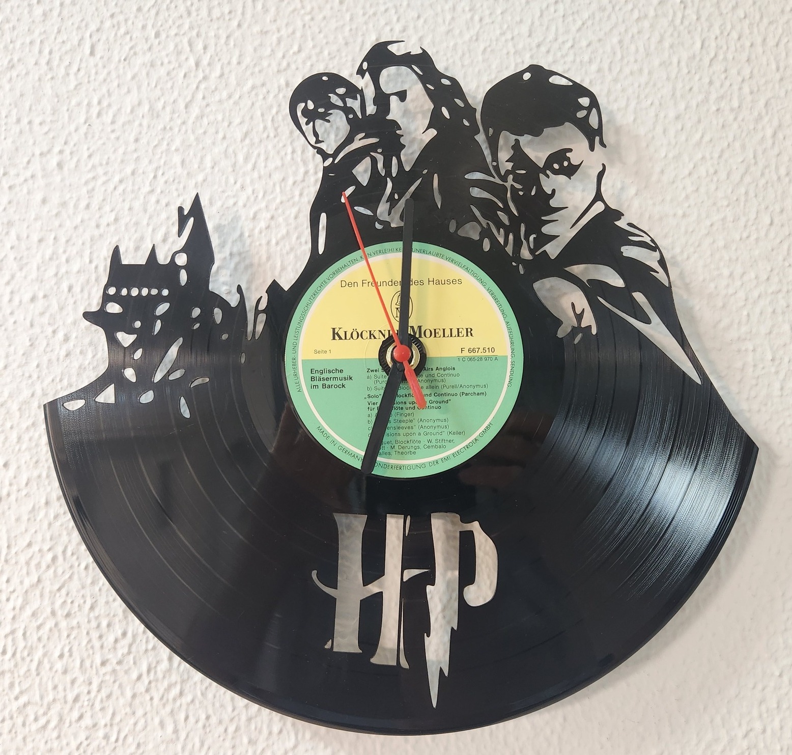 תקלית שעון צרוב בלייזר של הארי פוטר